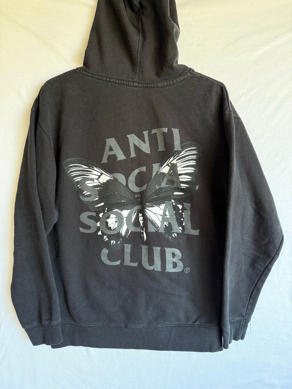 Anti Social Social Club (ASSC) "Hidden Sky" Butterfly Hoodie